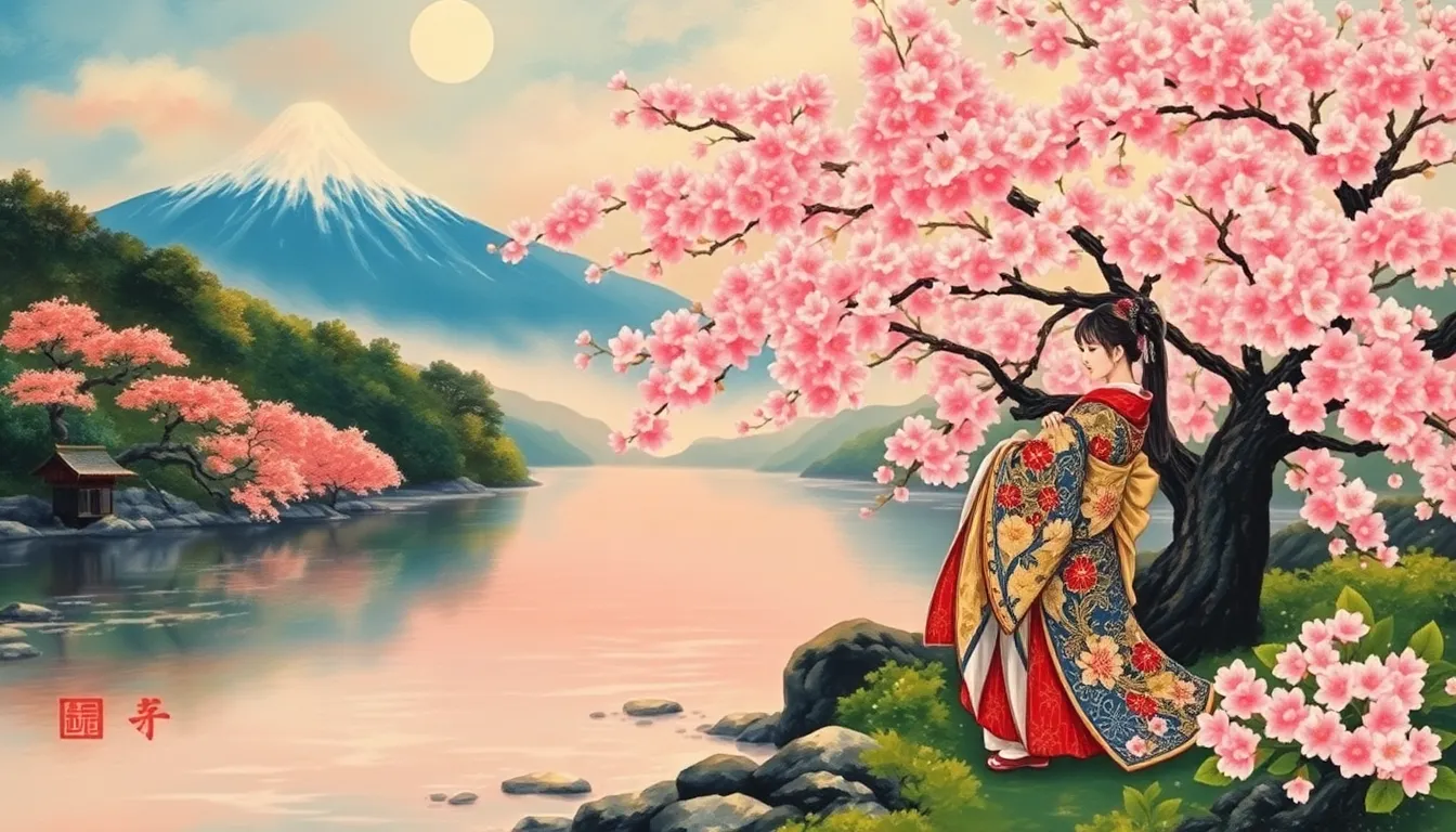 japanese painting styles