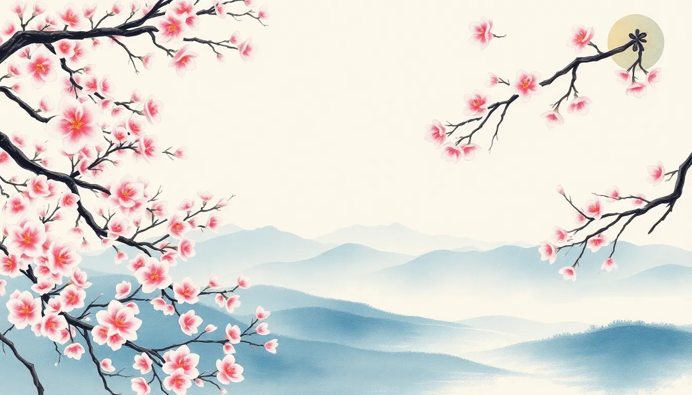 traditional japanese painting