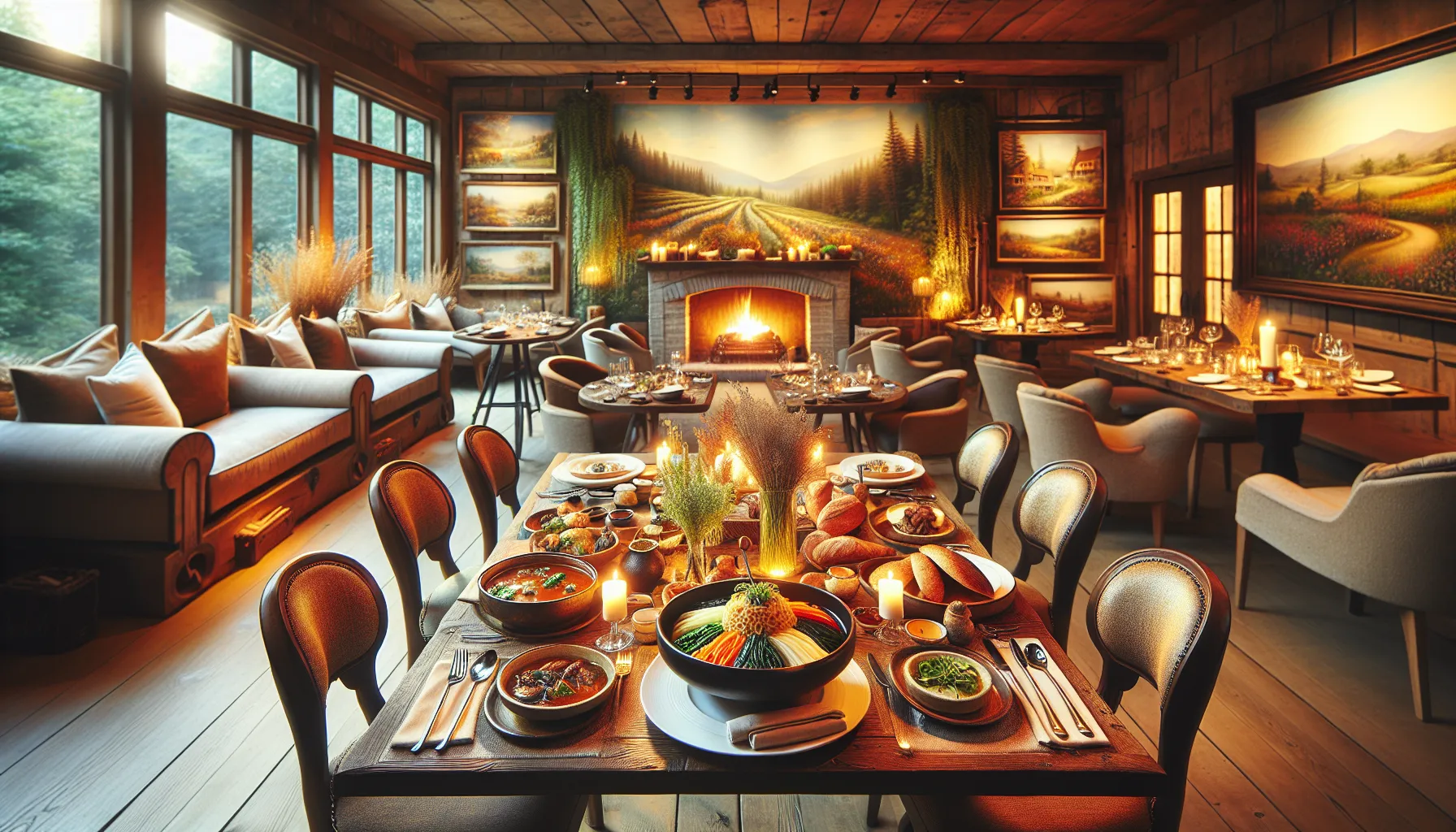 전주的歐式鄉村料理